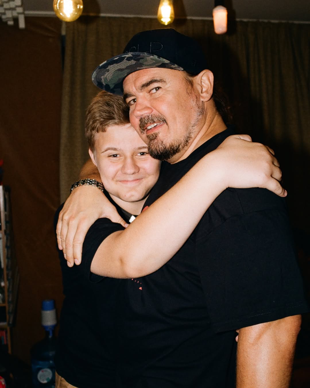 Фагот с сыном